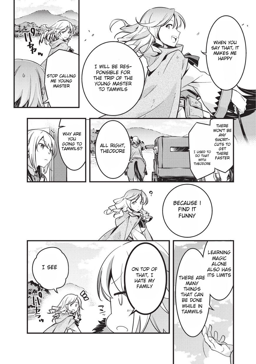 Kyoukai Meikyuu to Ikai no Majutsushi chapter 1 page 15