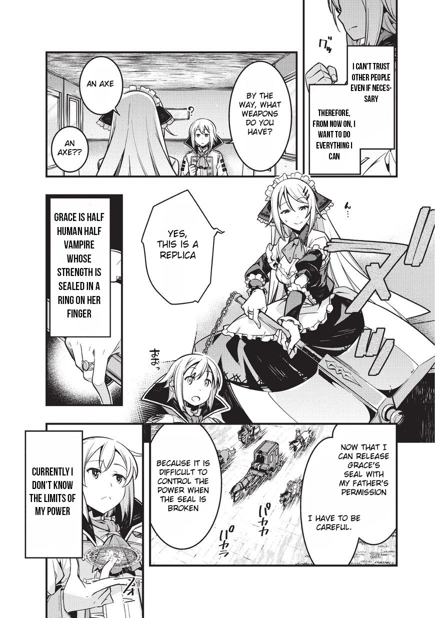 Kyoukai Meikyuu to Ikai no Majutsushi chapter 1 page 17