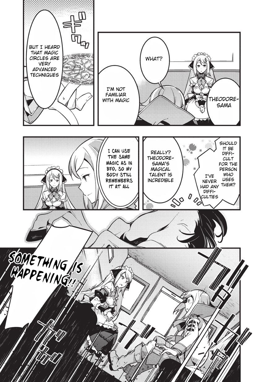 Kyoukai Meikyuu to Ikai no Majutsushi chapter 1 page 18