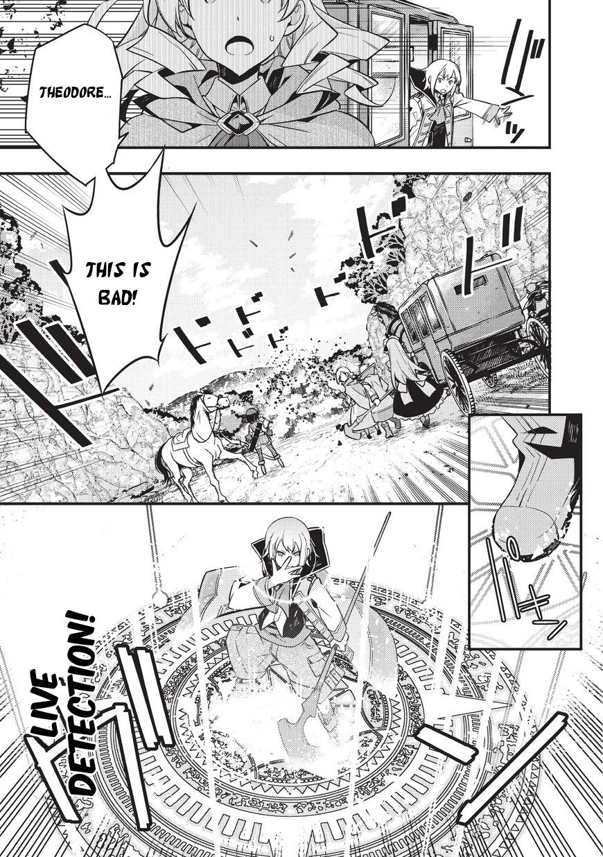 Kyoukai Meikyuu to Ikai no Majutsushi chapter 1 page 19