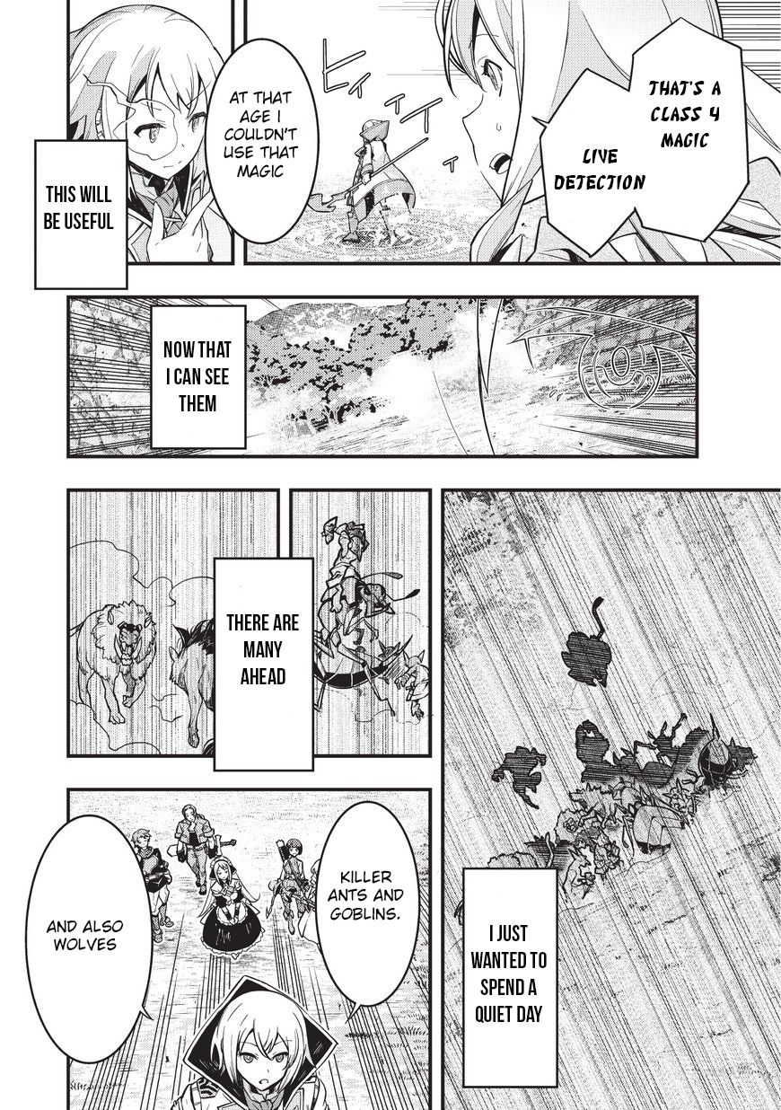 Kyoukai Meikyuu to Ikai no Majutsushi chapter 1 page 20