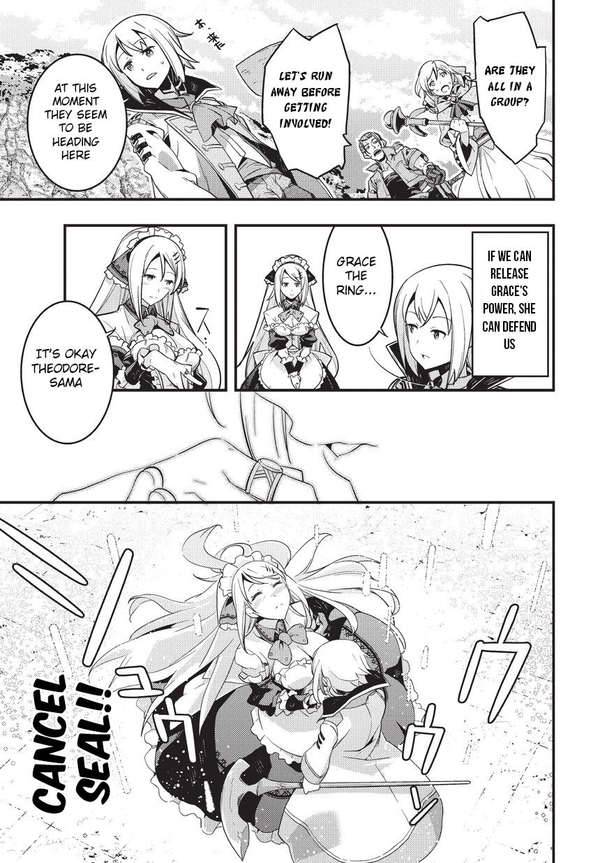 Kyoukai Meikyuu to Ikai no Majutsushi chapter 1 page 21