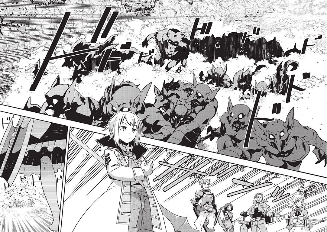 Kyoukai Meikyuu to Ikai no Majutsushi chapter 1 page 22