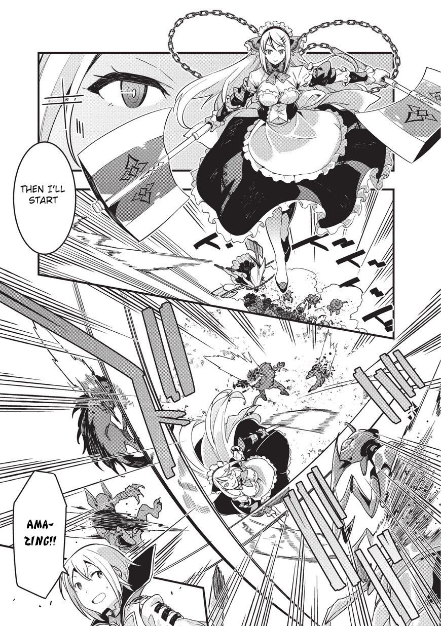 Kyoukai Meikyuu to Ikai no Majutsushi chapter 1 page 23