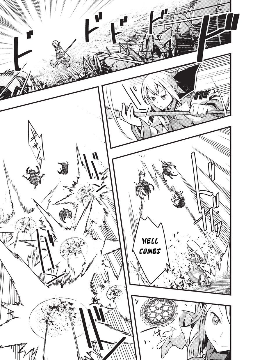 Kyoukai Meikyuu to Ikai no Majutsushi chapter 1 page 24