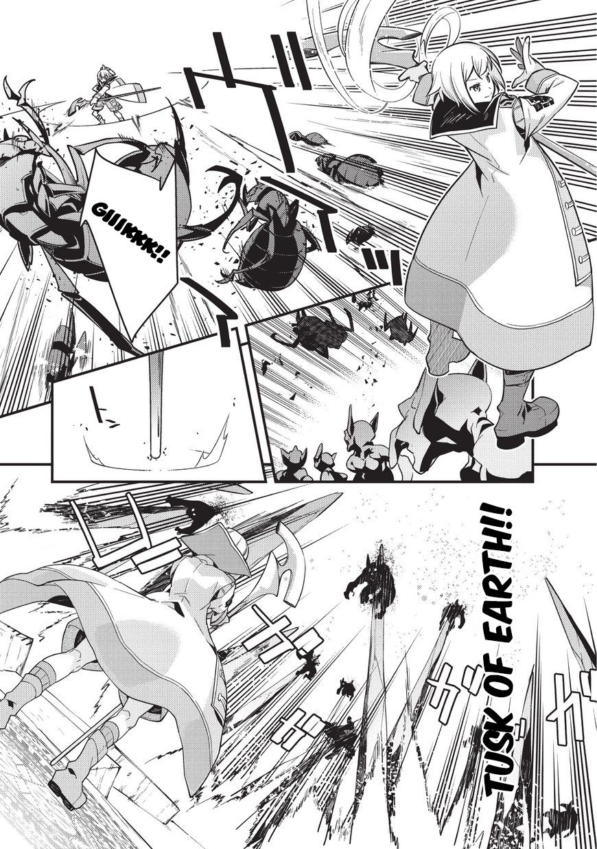 Kyoukai Meikyuu to Ikai no Majutsushi chapter 1 page 25