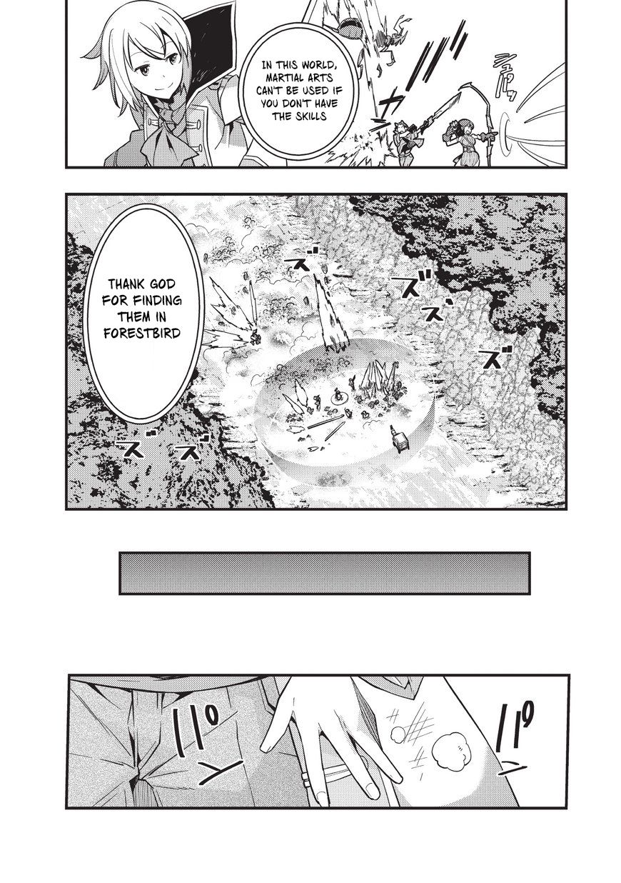 Kyoukai Meikyuu to Ikai no Majutsushi chapter 1 page 28