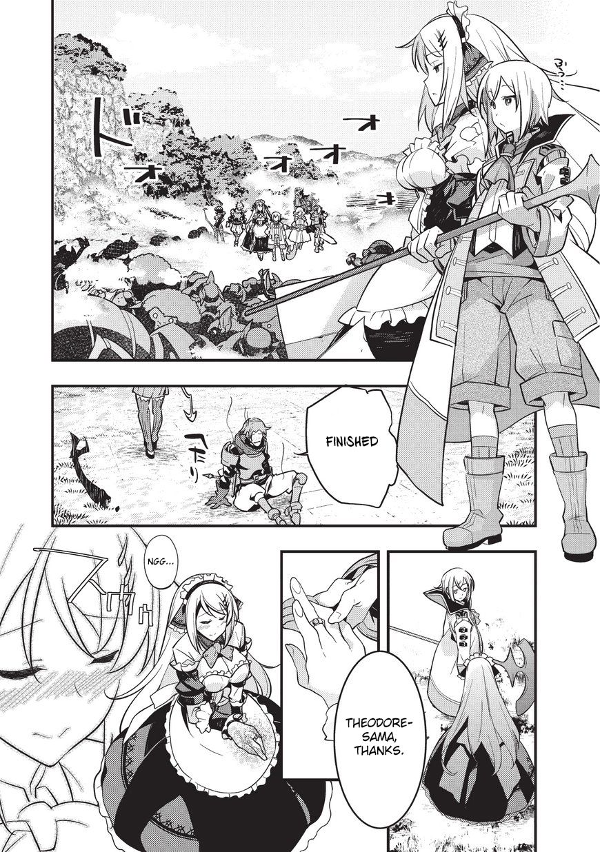 Kyoukai Meikyuu to Ikai no Majutsushi chapter 1 page 29