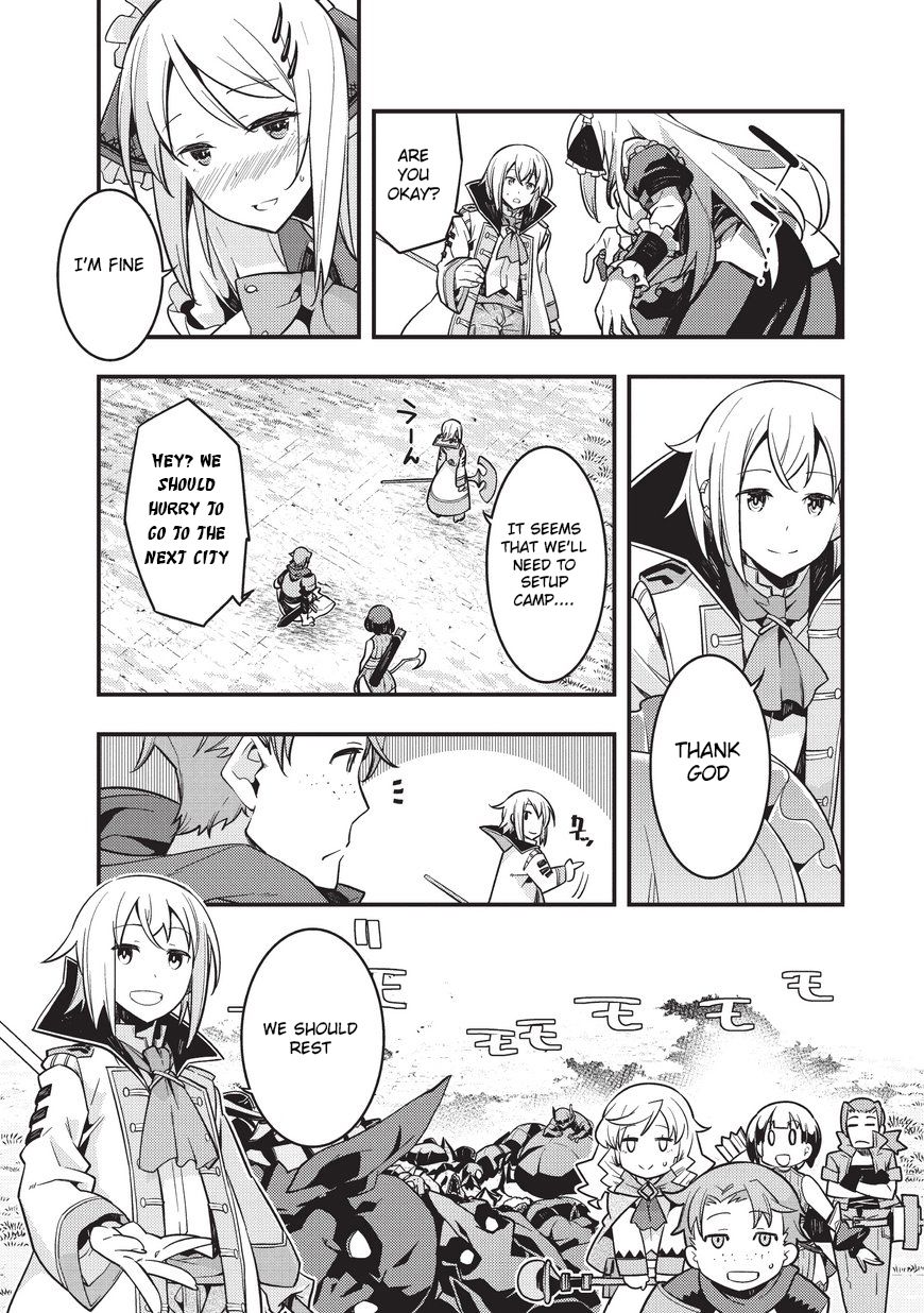 Kyoukai Meikyuu to Ikai no Majutsushi chapter 1 page 30