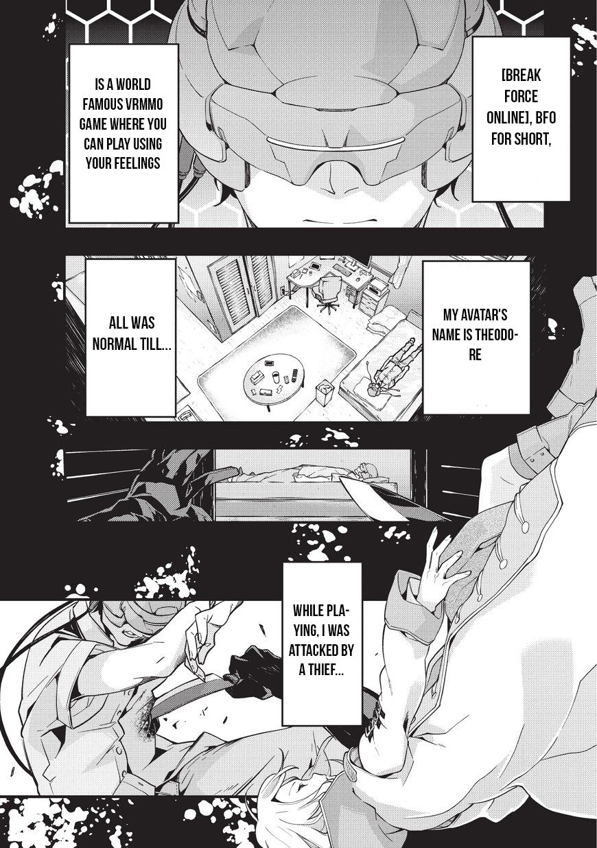 Kyoukai Meikyuu to Ikai no Majutsushi chapter 1 page 5