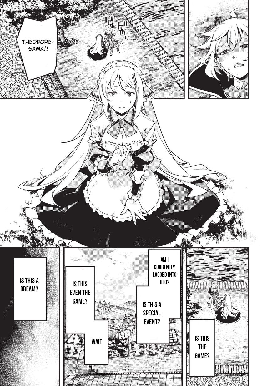 Kyoukai Meikyuu to Ikai no Majutsushi chapter 1 page 7