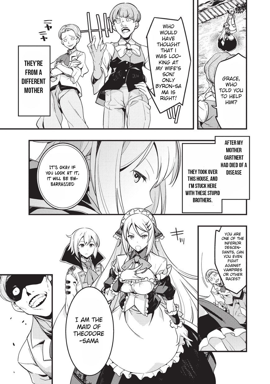 Kyoukai Meikyuu to Ikai no Majutsushi chapter 1 page 9