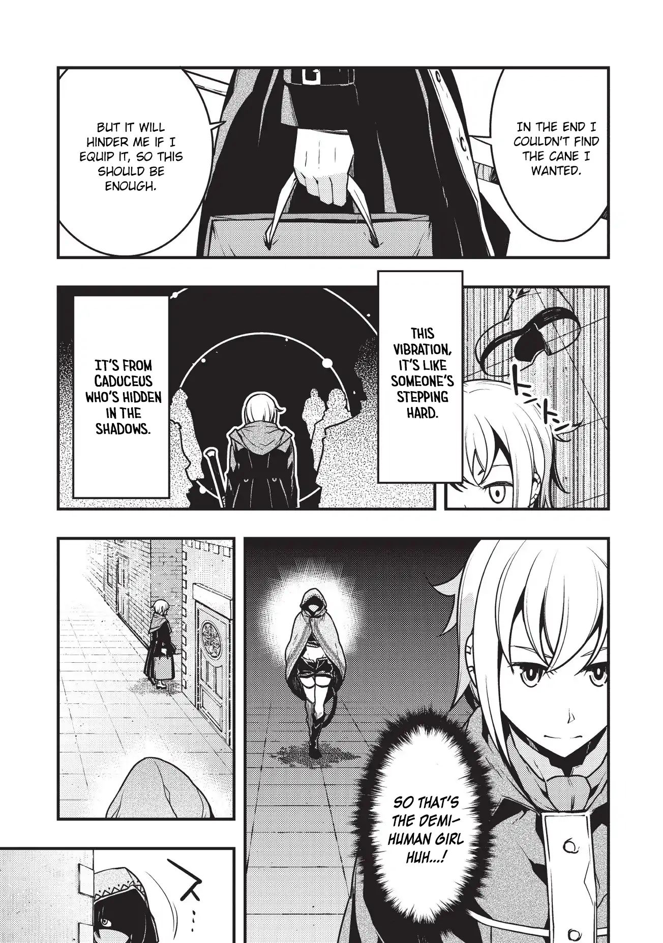 Kyoukai Meikyuu to Ikai no Majutsushi chapter 10 page 10