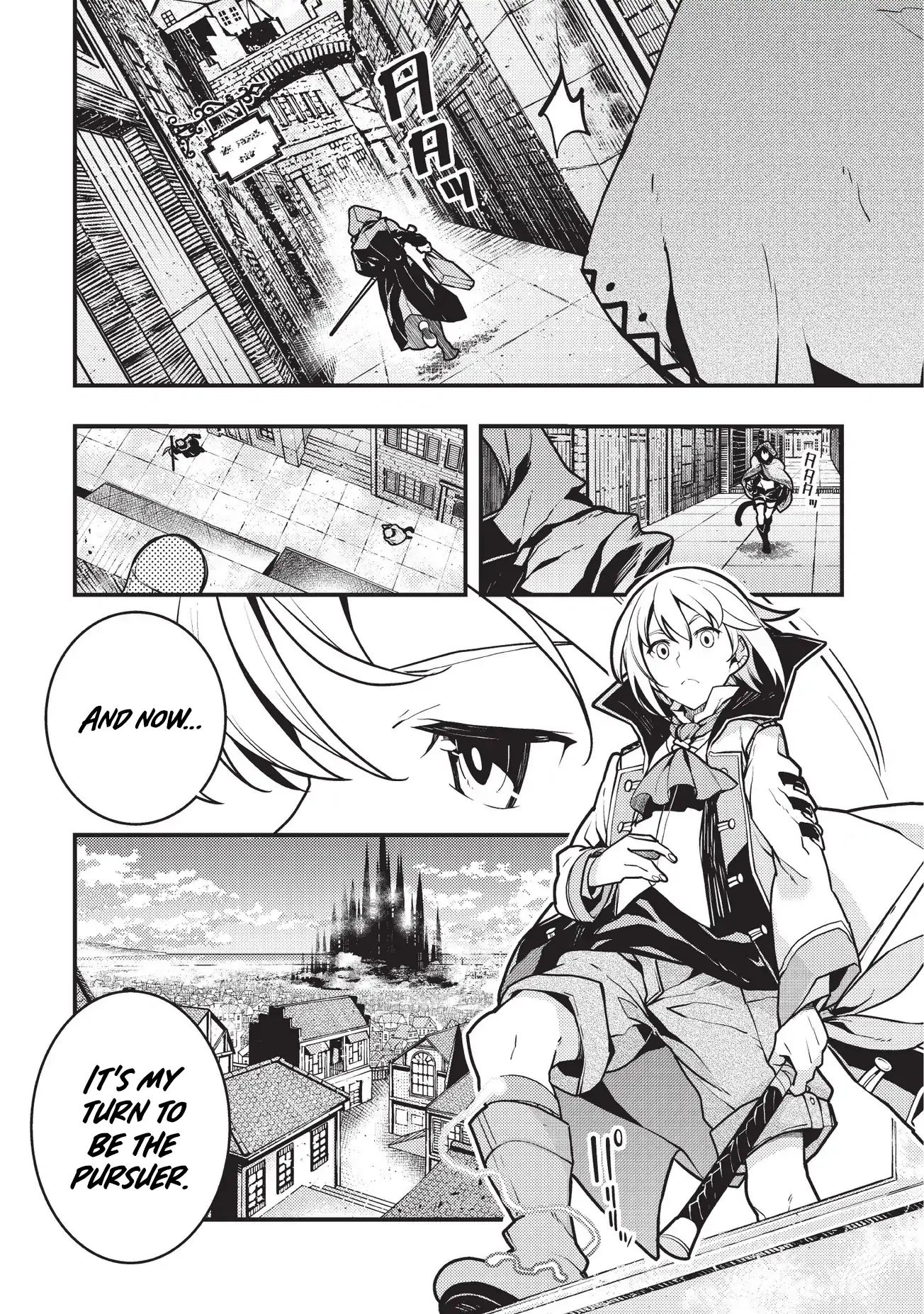 Kyoukai Meikyuu to Ikai no Majutsushi chapter 10 page 11