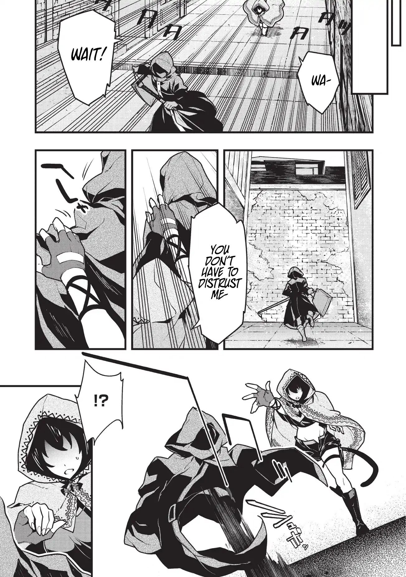 Kyoukai Meikyuu to Ikai no Majutsushi chapter 10 page 12