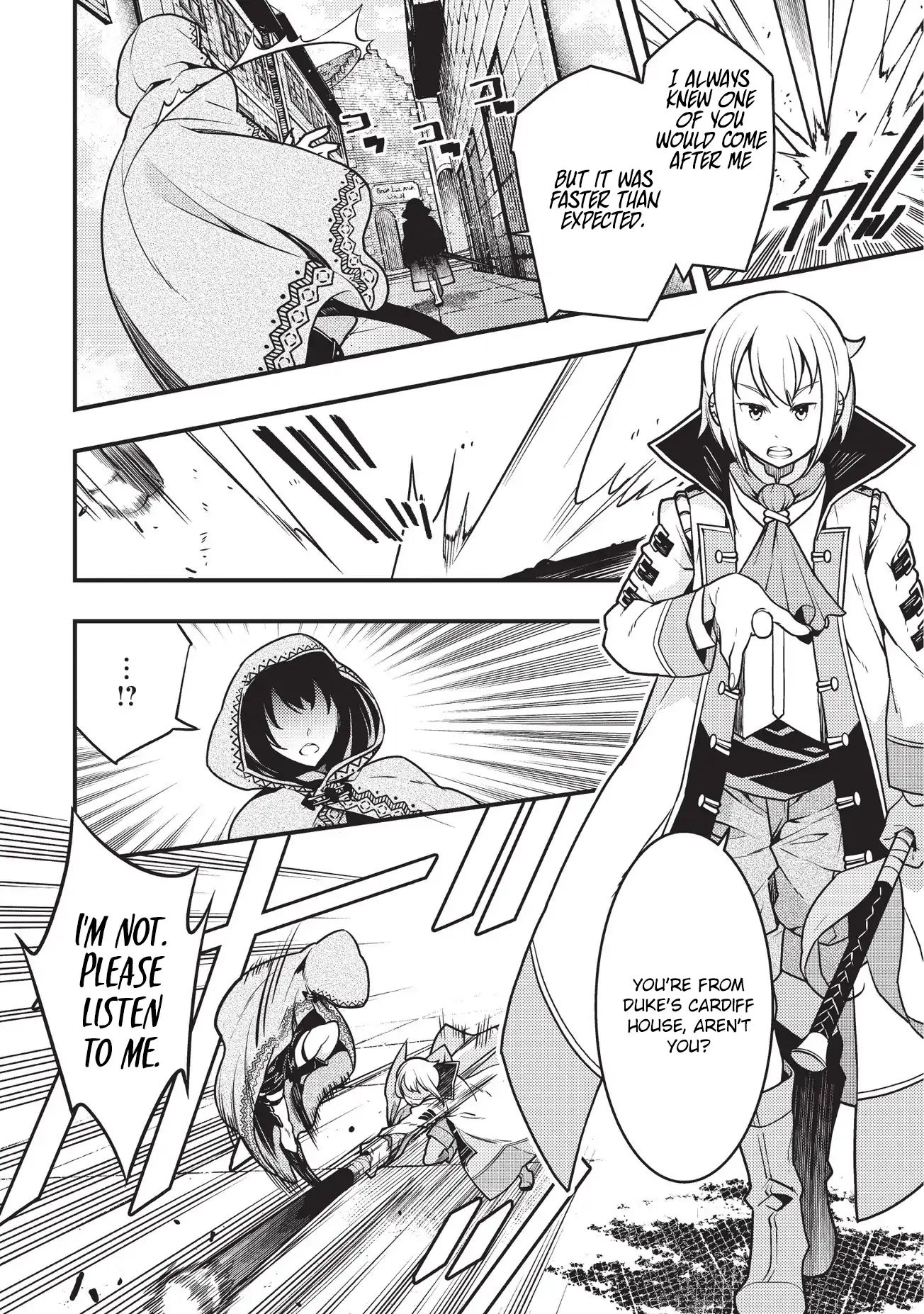 Kyoukai Meikyuu to Ikai no Majutsushi chapter 10 page 13