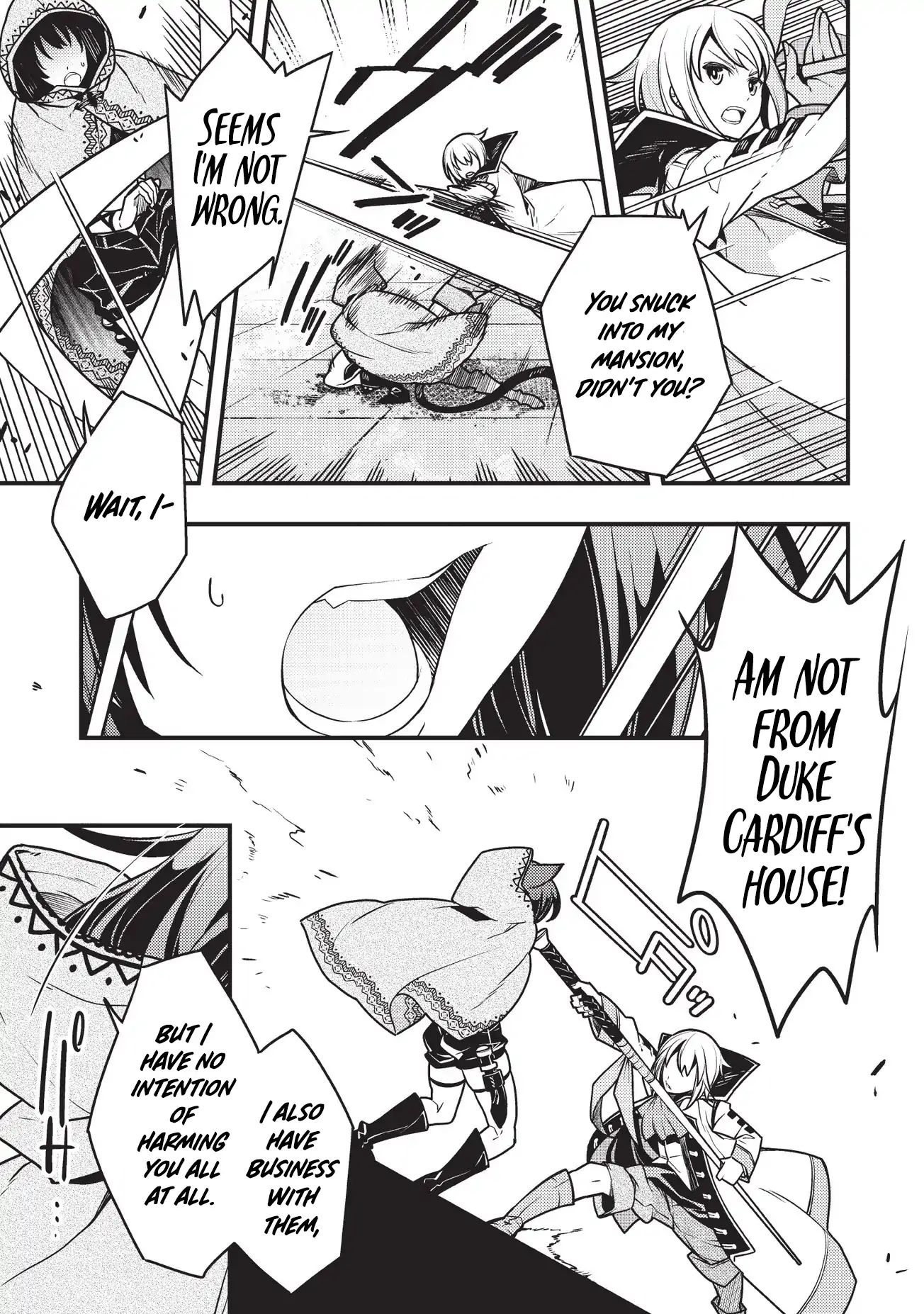 Kyoukai Meikyuu to Ikai no Majutsushi chapter 10 page 14