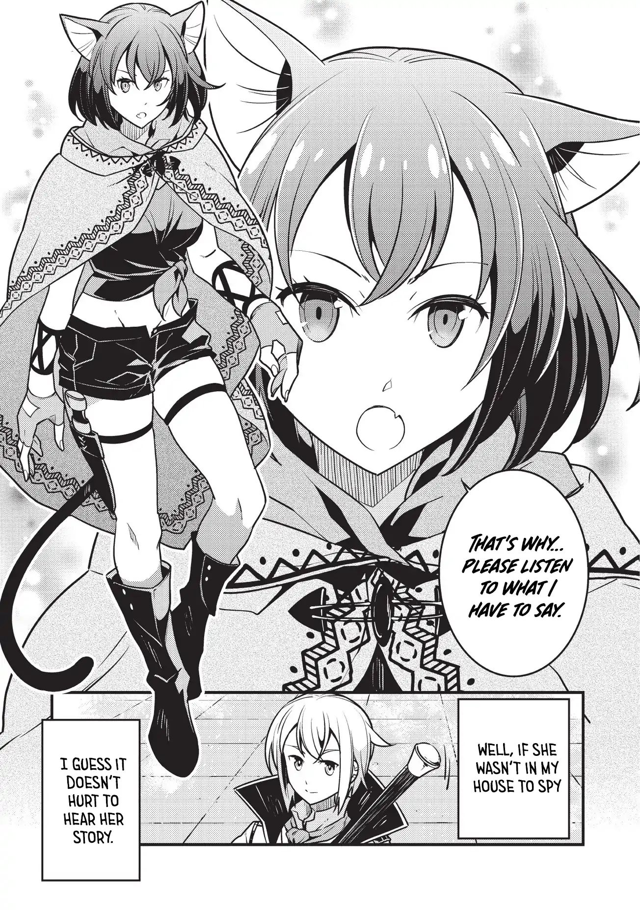 Kyoukai Meikyuu to Ikai no Majutsushi chapter 10 page 15