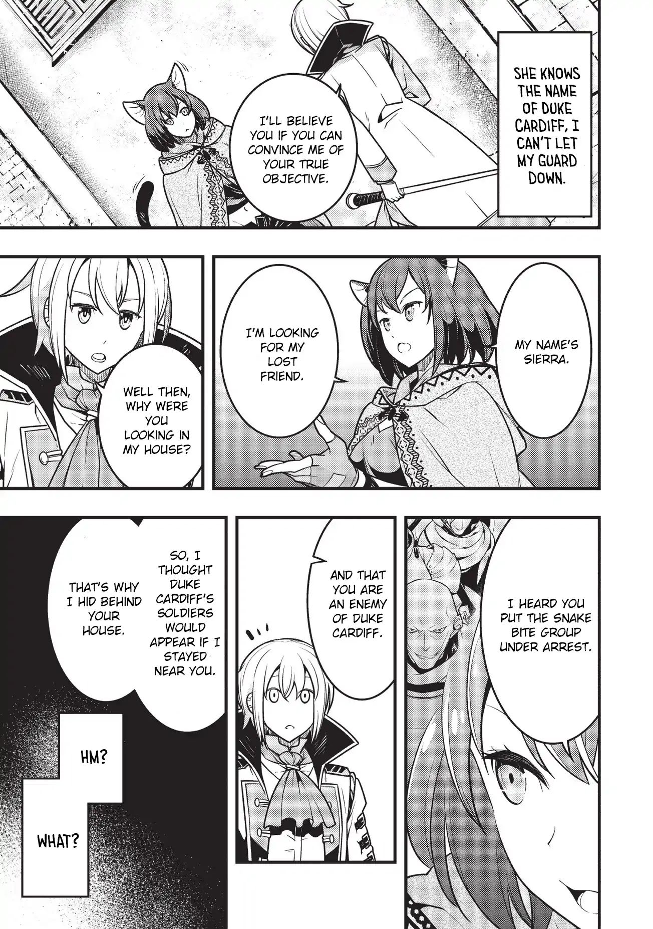 Kyoukai Meikyuu to Ikai no Majutsushi chapter 10 page 16