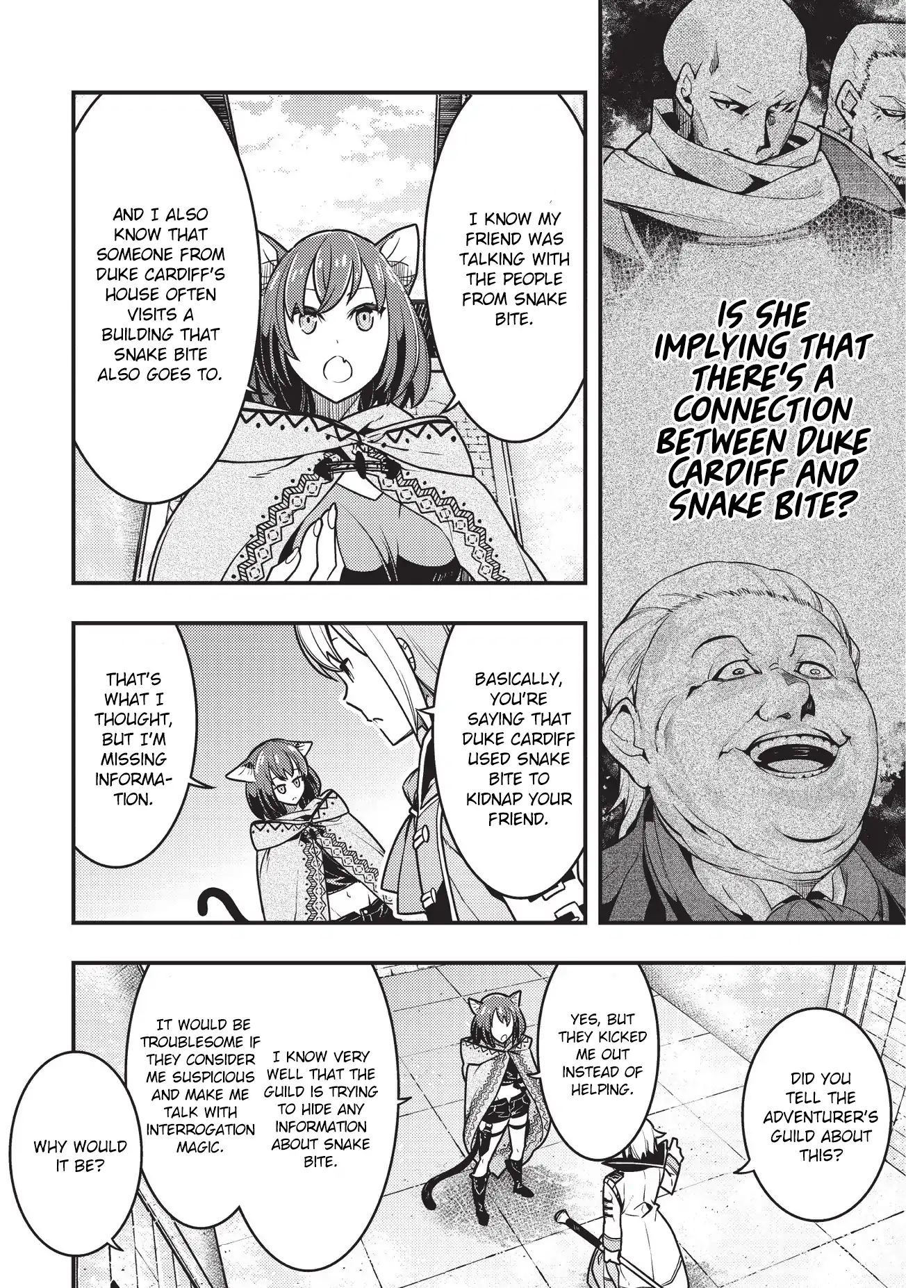 Kyoukai Meikyuu to Ikai no Majutsushi chapter 10 page 17