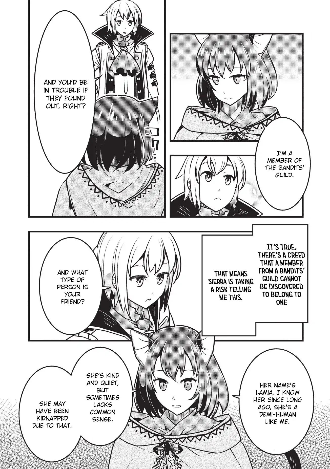 Kyoukai Meikyuu to Ikai no Majutsushi chapter 10 page 18