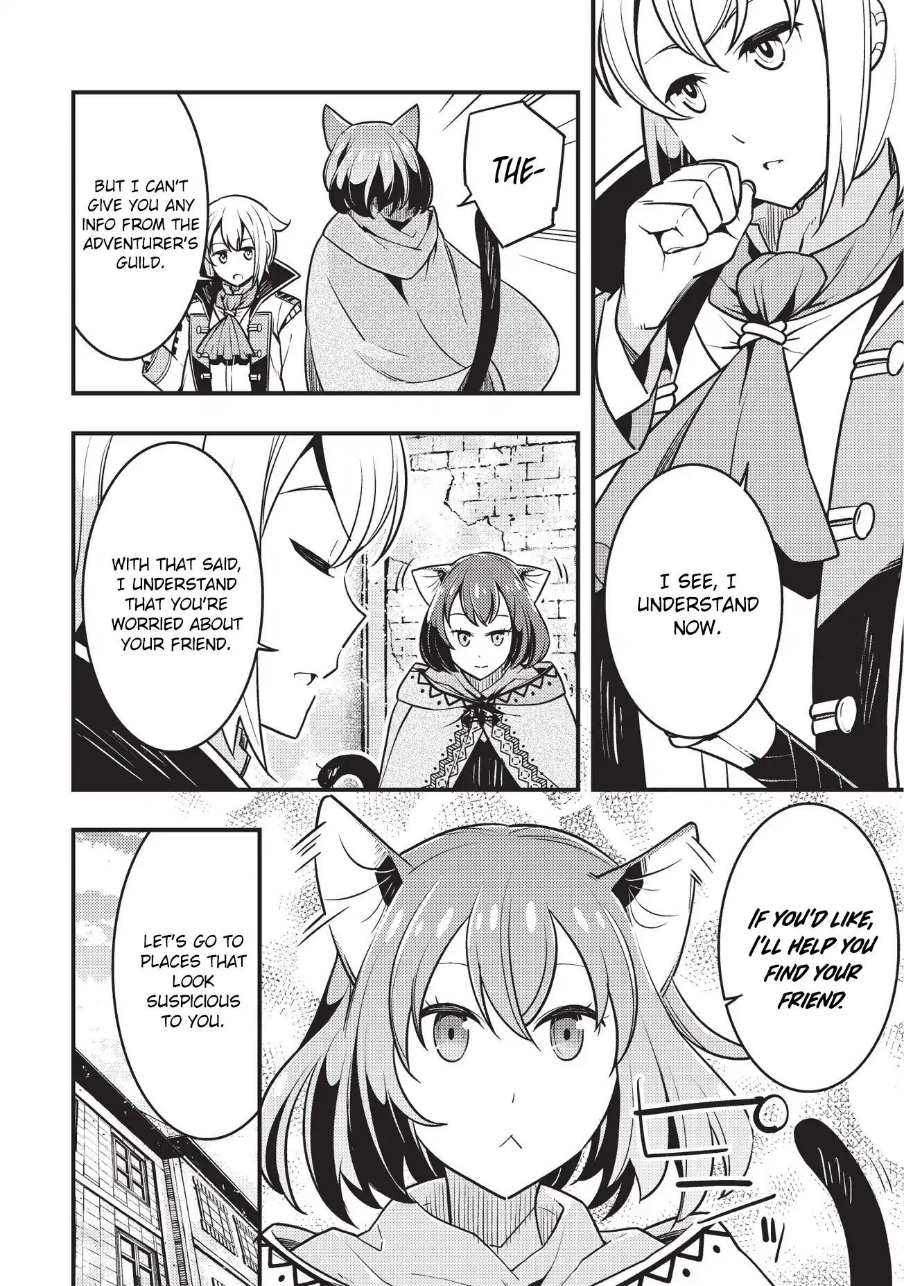 Kyoukai Meikyuu to Ikai no Majutsushi chapter 10 page 19