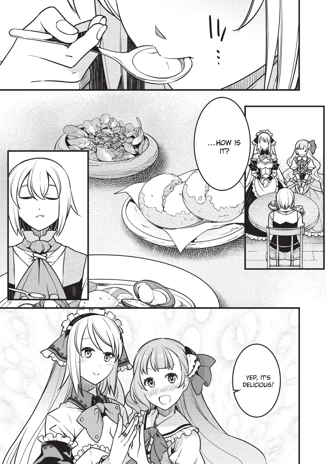 Kyoukai Meikyuu to Ikai no Majutsushi chapter 10 page 2