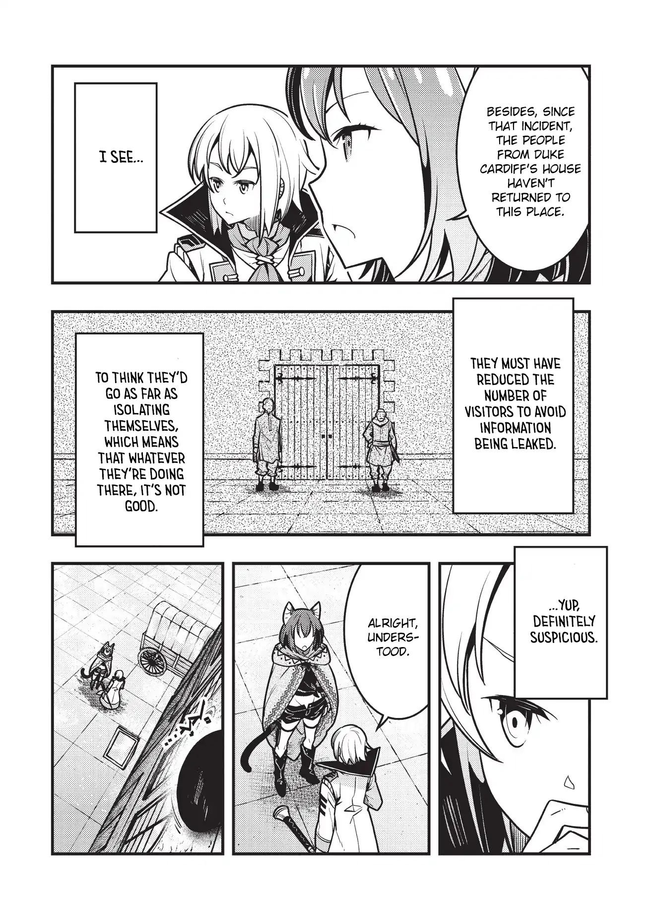 Kyoukai Meikyuu to Ikai no Majutsushi chapter 10 page 21