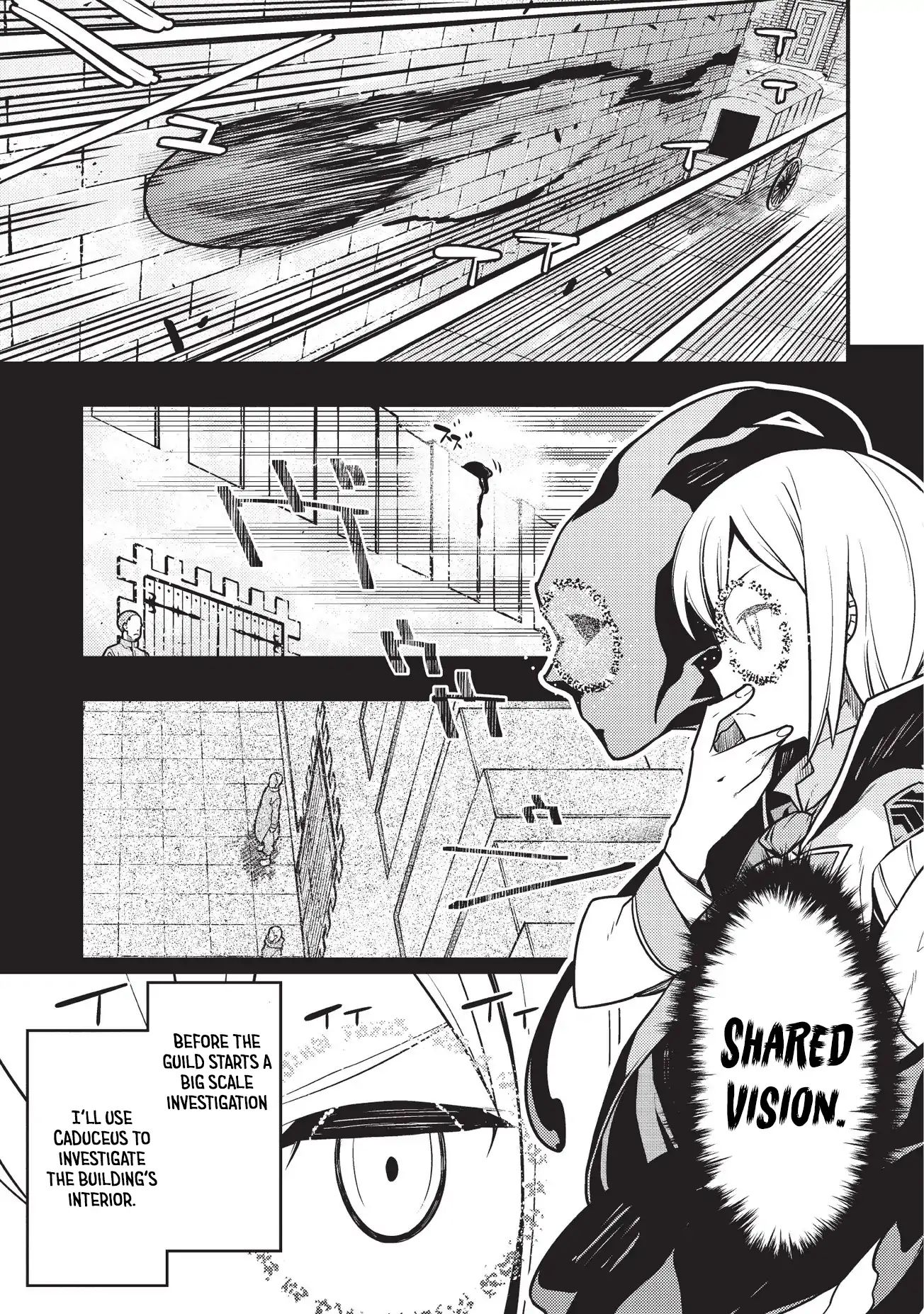 Kyoukai Meikyuu to Ikai no Majutsushi chapter 10 page 22