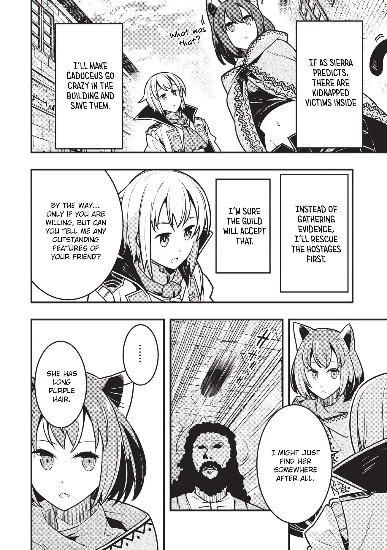 Kyoukai Meikyuu to Ikai no Majutsushi chapter 10 page 23