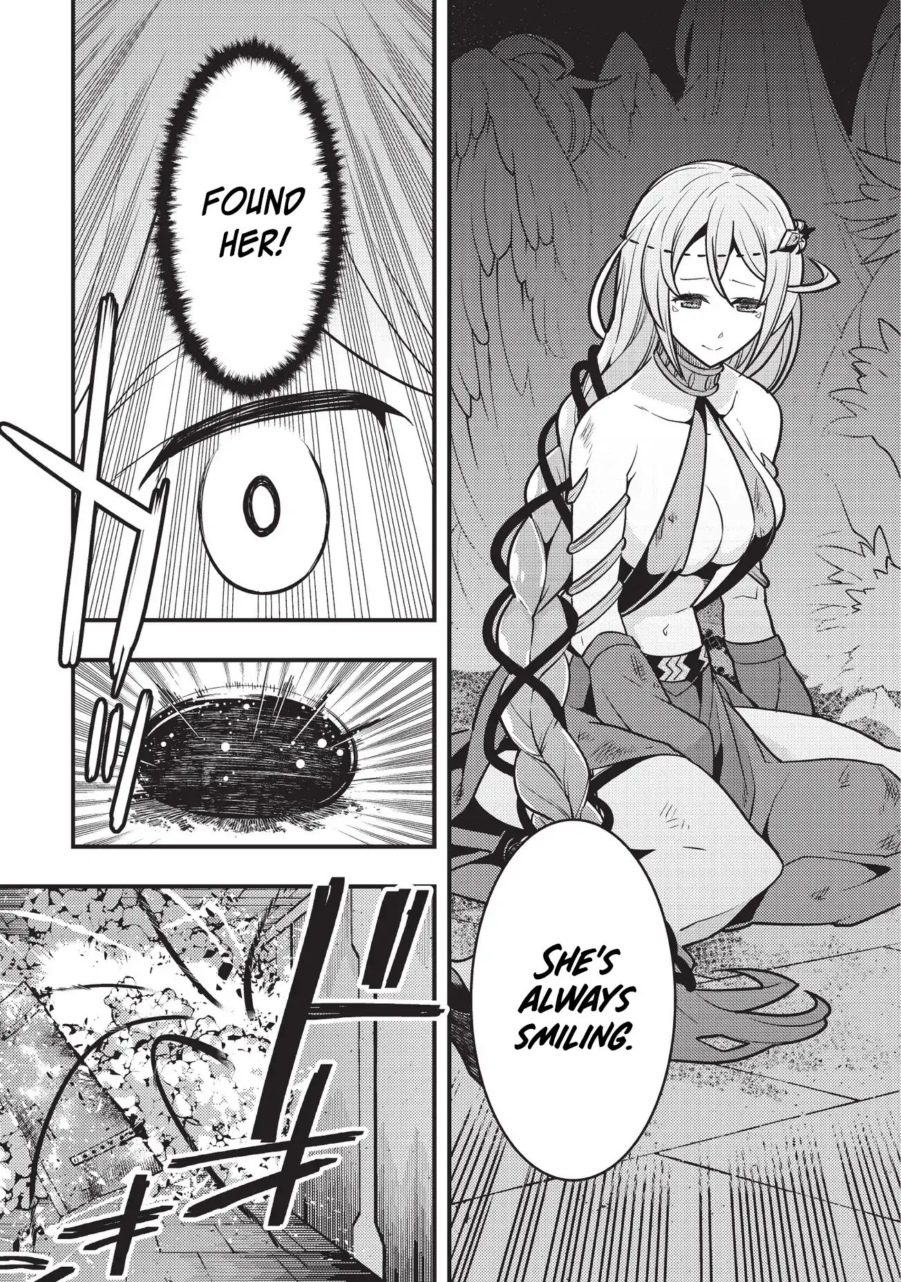 Kyoukai Meikyuu to Ikai no Majutsushi chapter 10 page 25