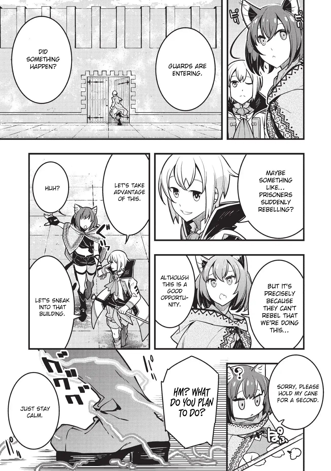 Kyoukai Meikyuu to Ikai no Majutsushi chapter 10 page 26