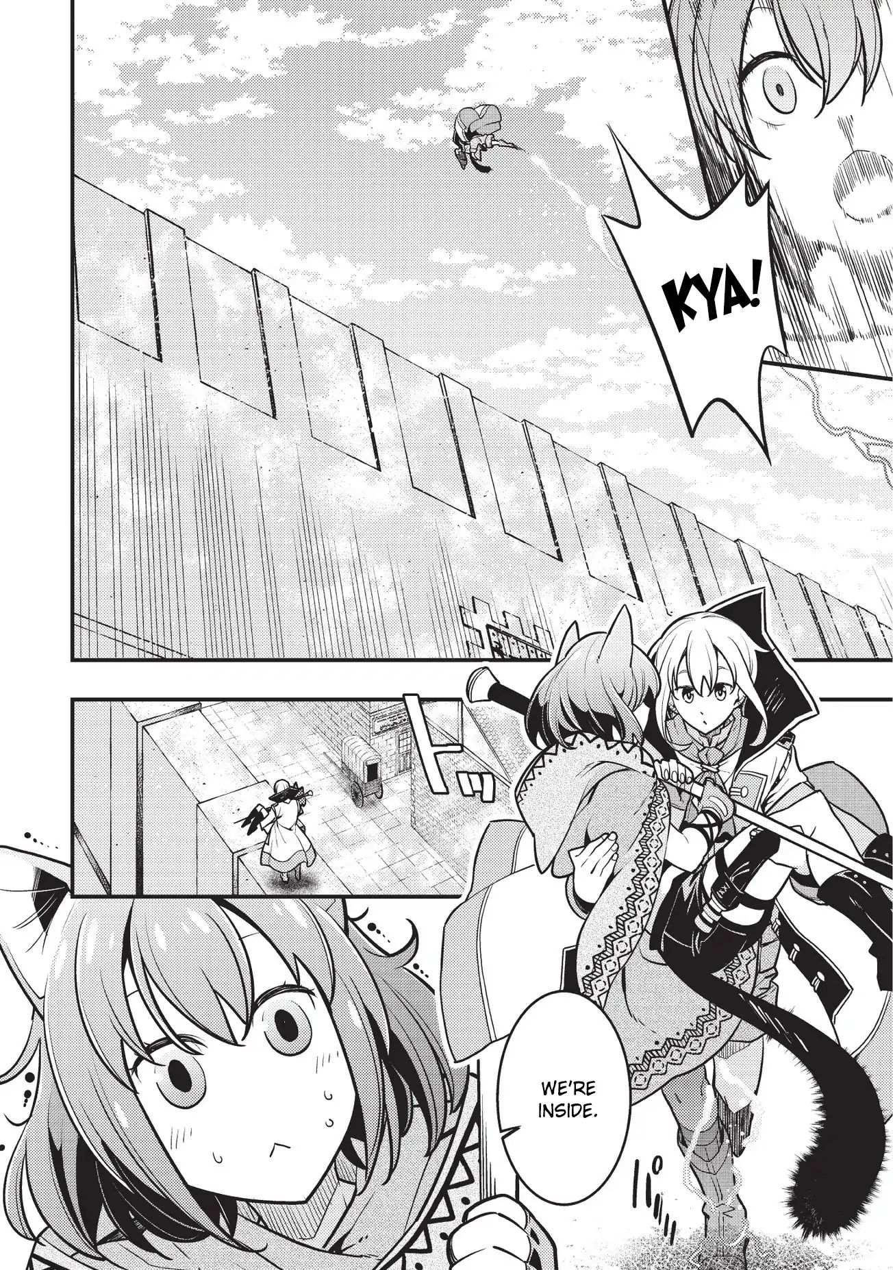 Kyoukai Meikyuu to Ikai no Majutsushi chapter 10 page 27