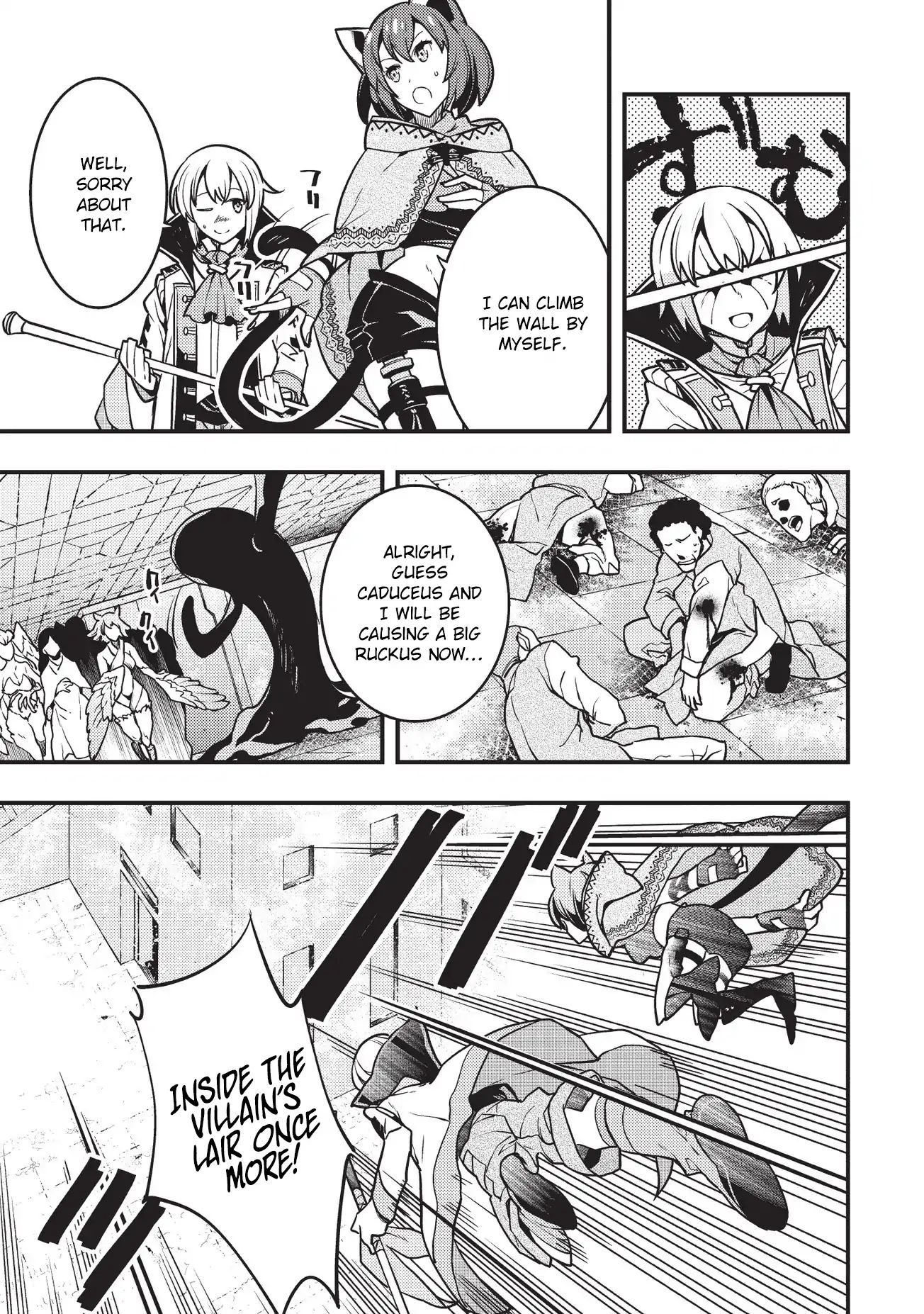 Kyoukai Meikyuu to Ikai no Majutsushi chapter 10 page 28