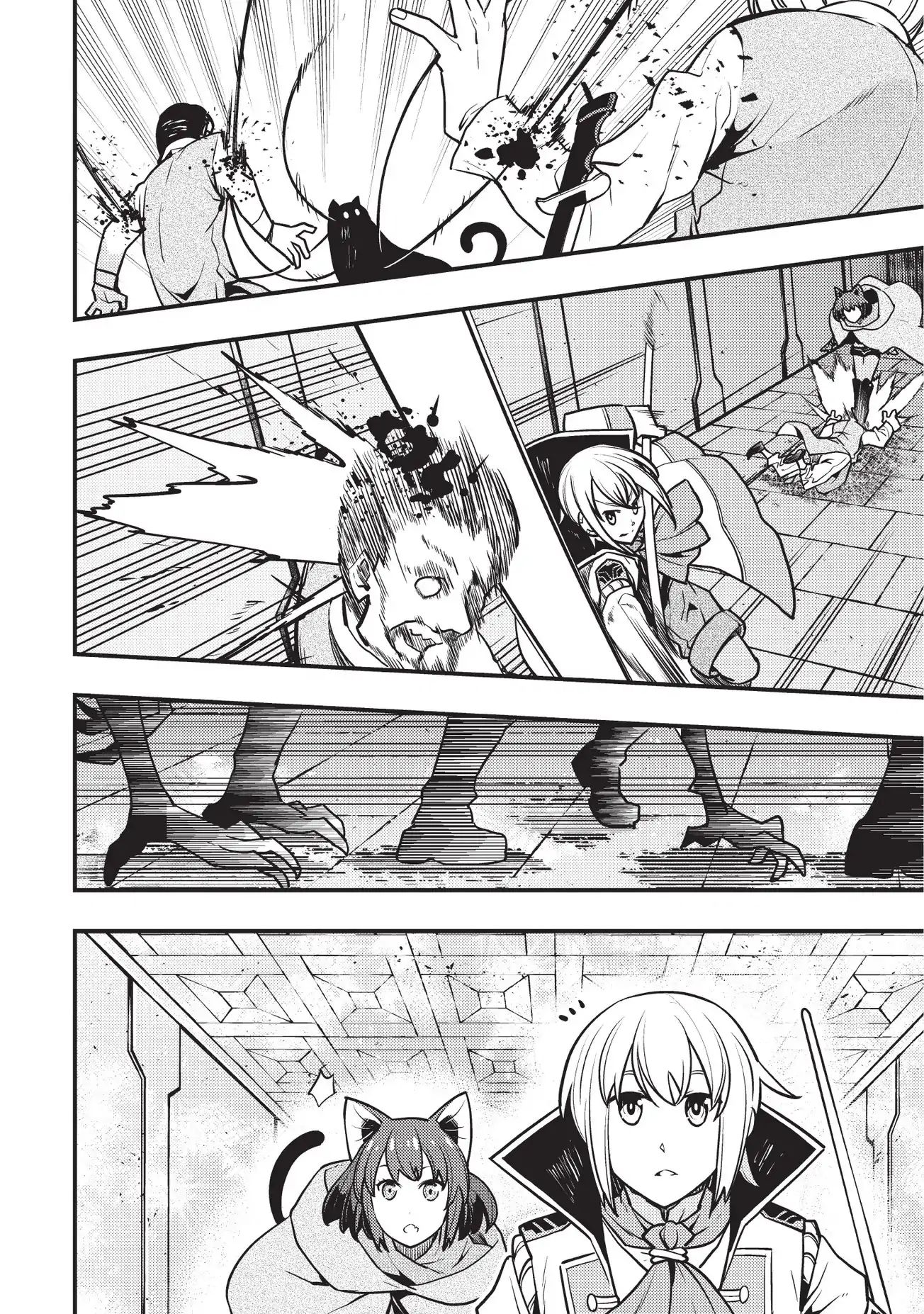 Kyoukai Meikyuu to Ikai no Majutsushi chapter 10 page 29