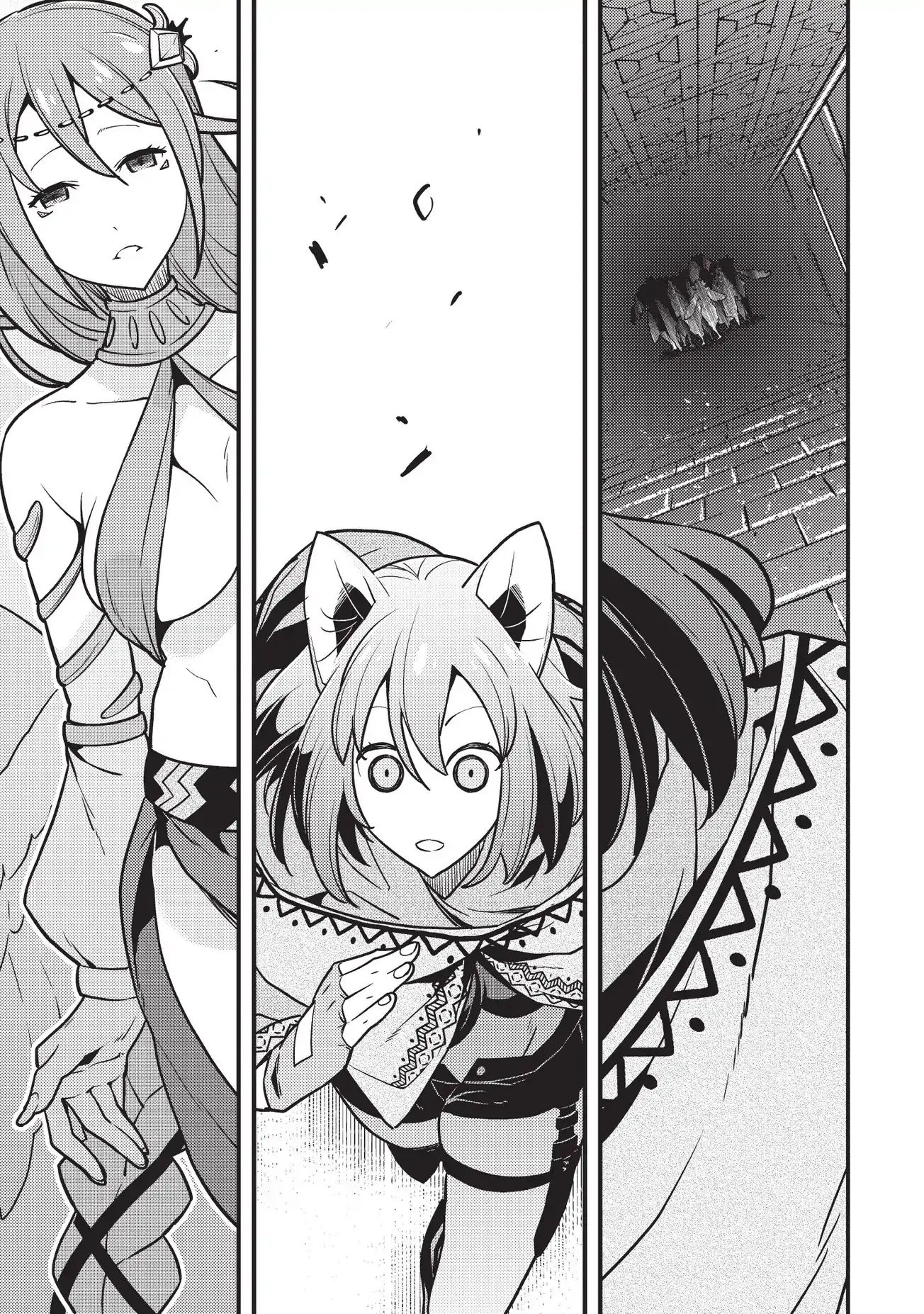 Kyoukai Meikyuu to Ikai no Majutsushi chapter 10 page 30