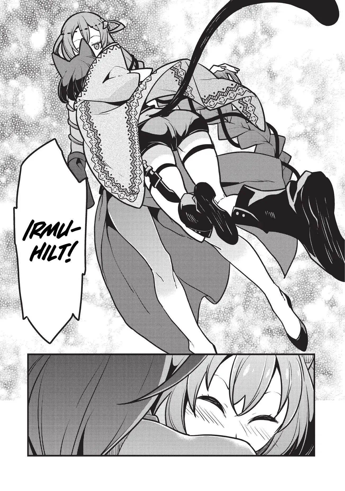 Kyoukai Meikyuu to Ikai no Majutsushi chapter 10 page 31