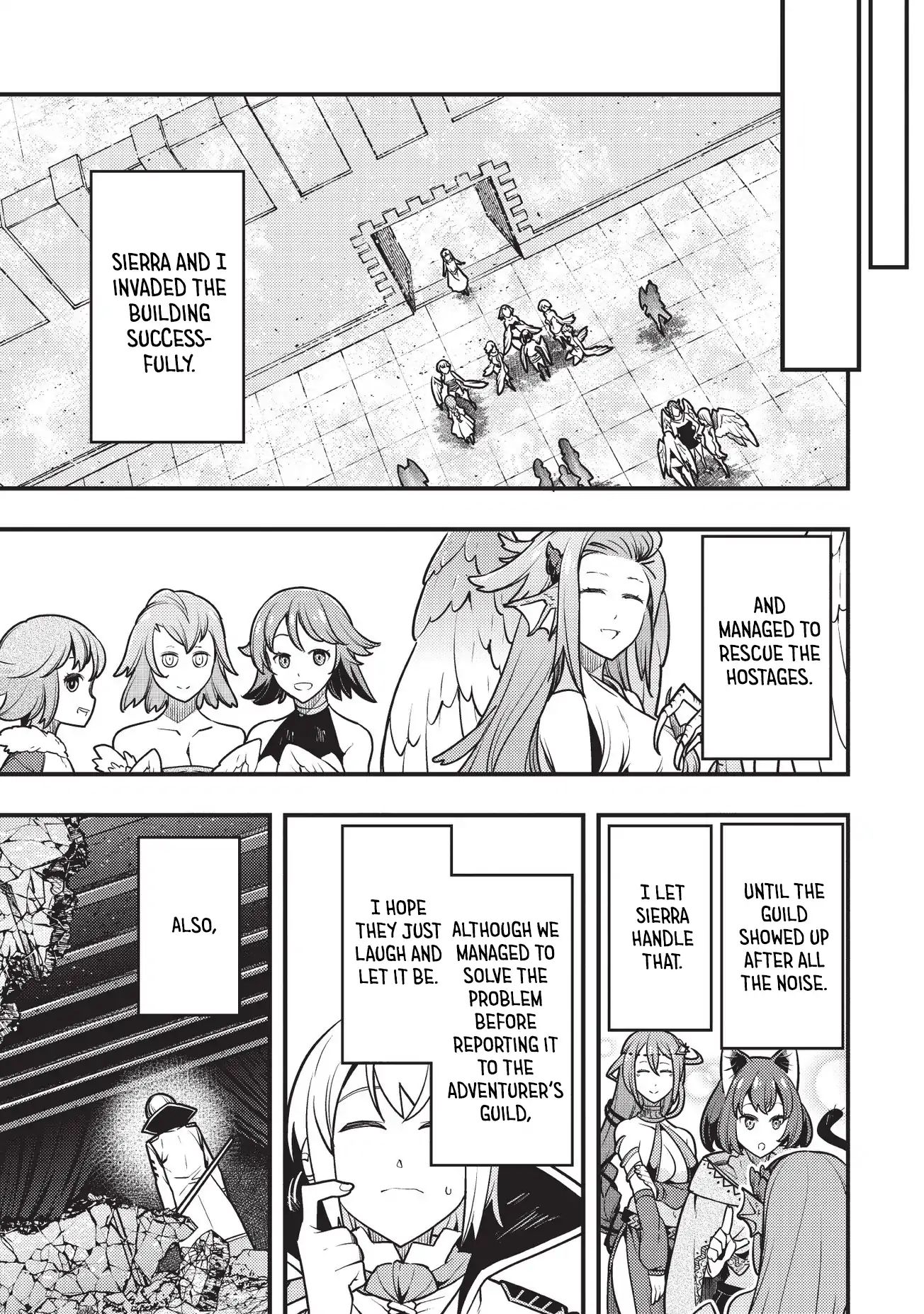 Kyoukai Meikyuu to Ikai no Majutsushi chapter 10 page 32