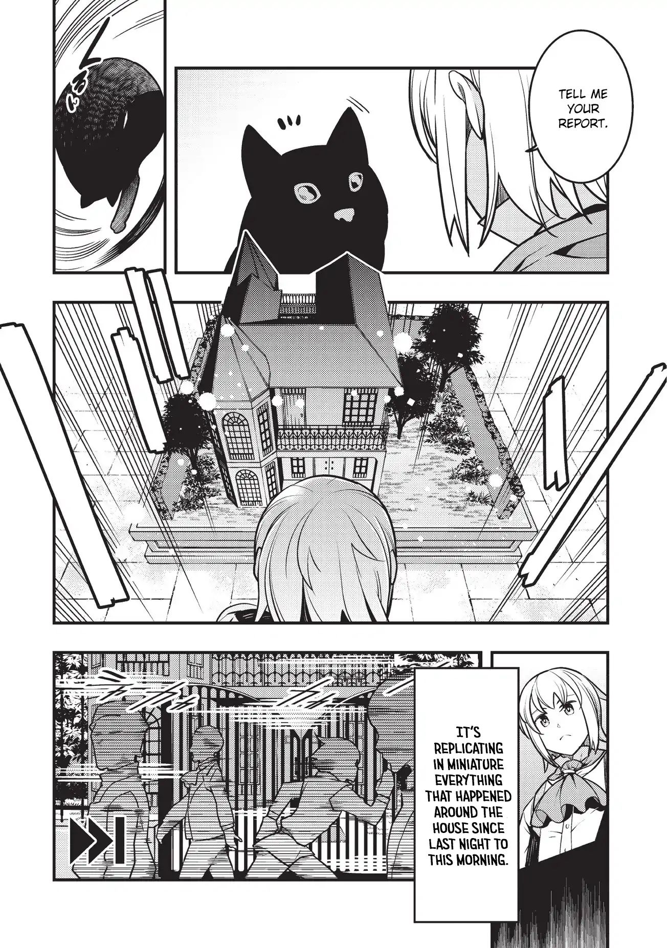 Kyoukai Meikyuu to Ikai no Majutsushi chapter 10 page 5