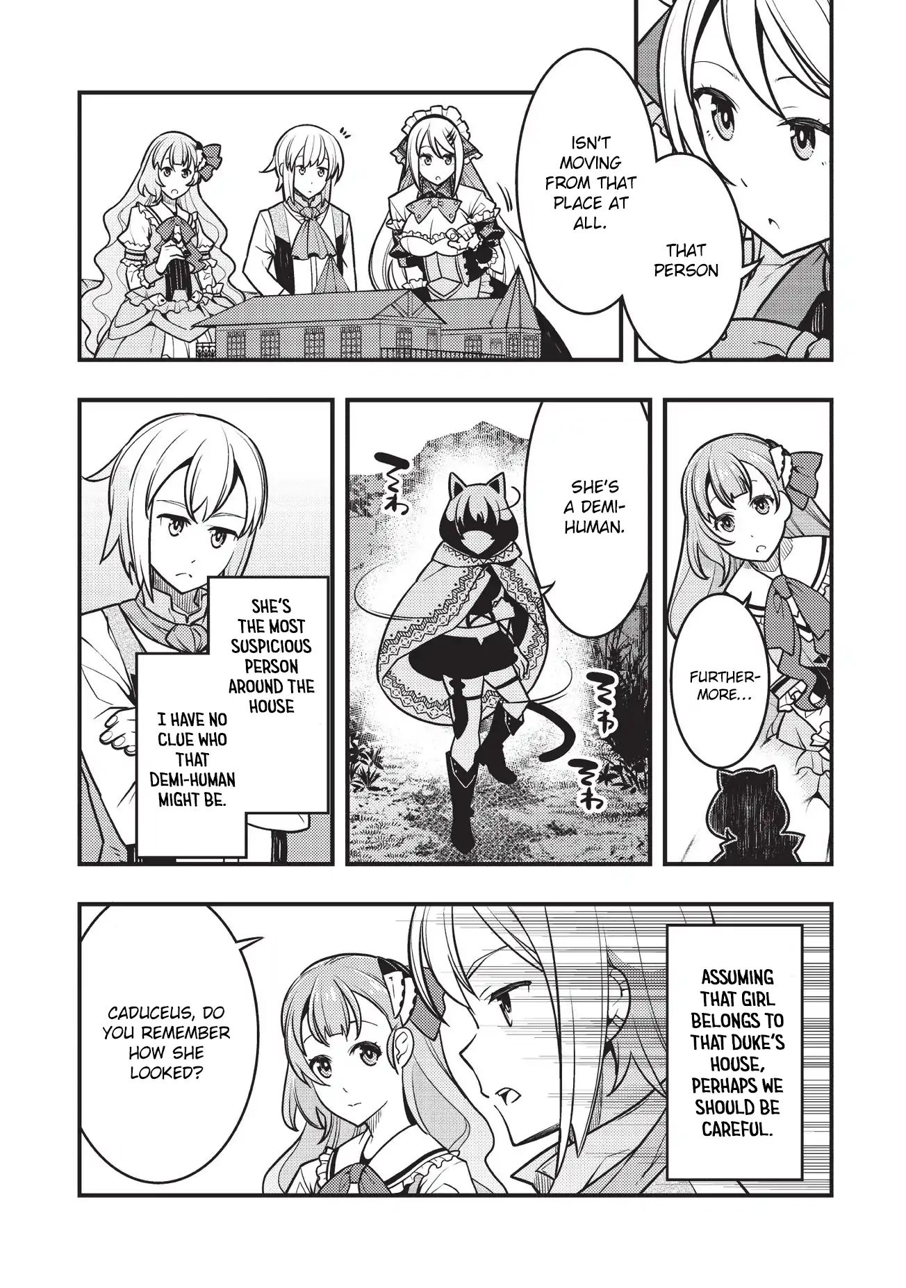 Kyoukai Meikyuu to Ikai no Majutsushi chapter 10 page 6