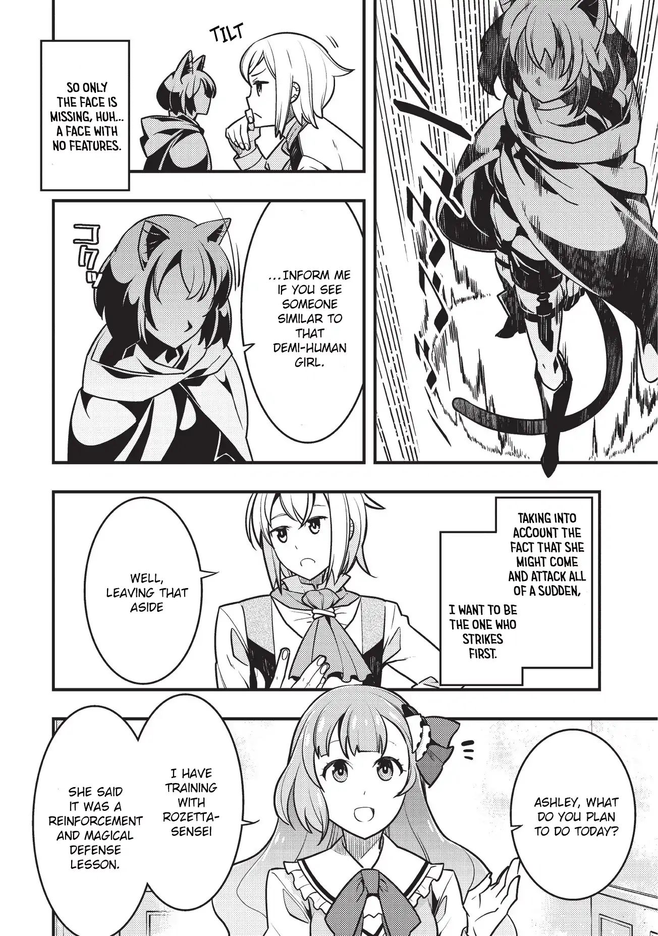 Kyoukai Meikyuu to Ikai no Majutsushi chapter 10 page 7