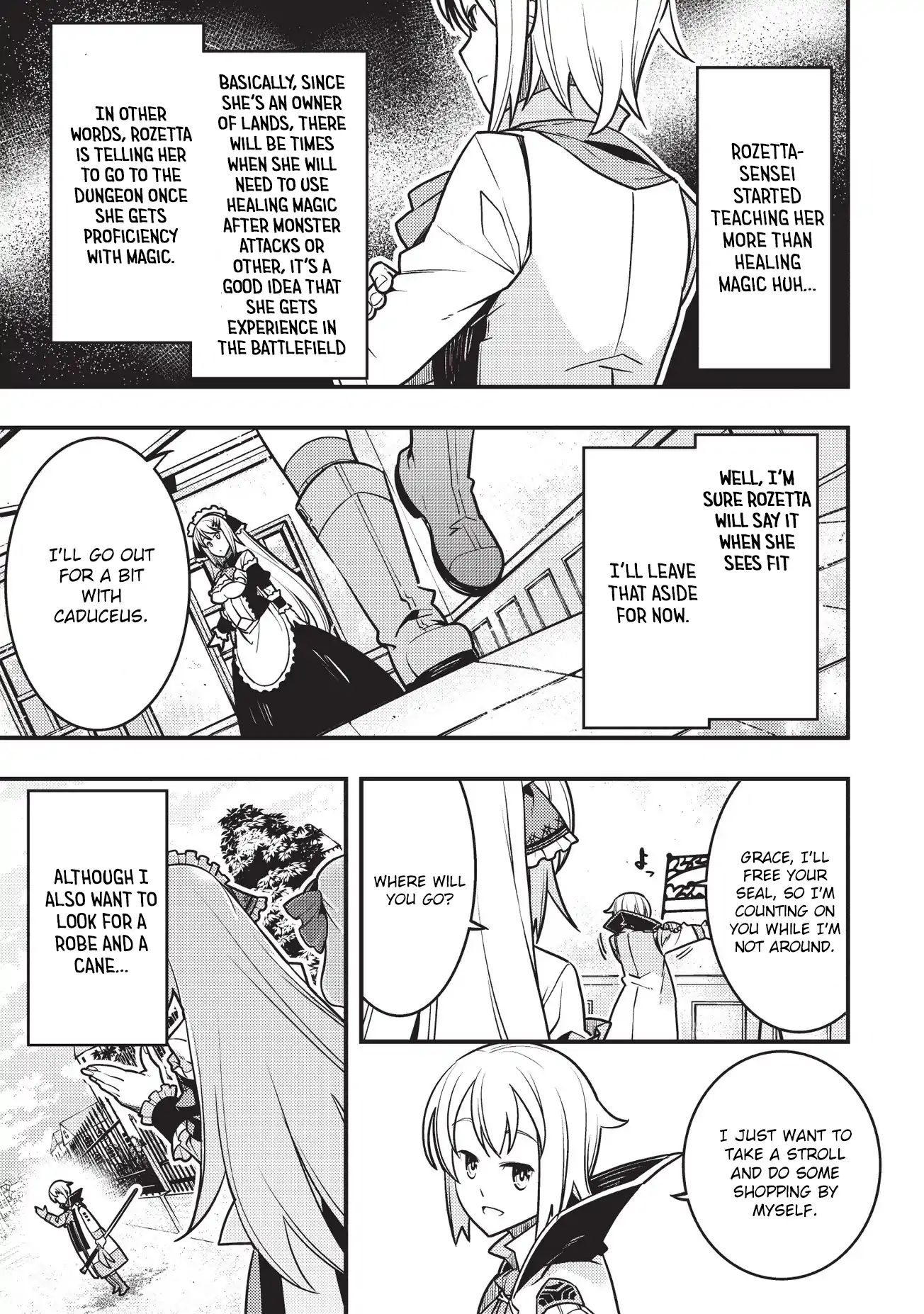 Kyoukai Meikyuu to Ikai no Majutsushi chapter 10 page 8