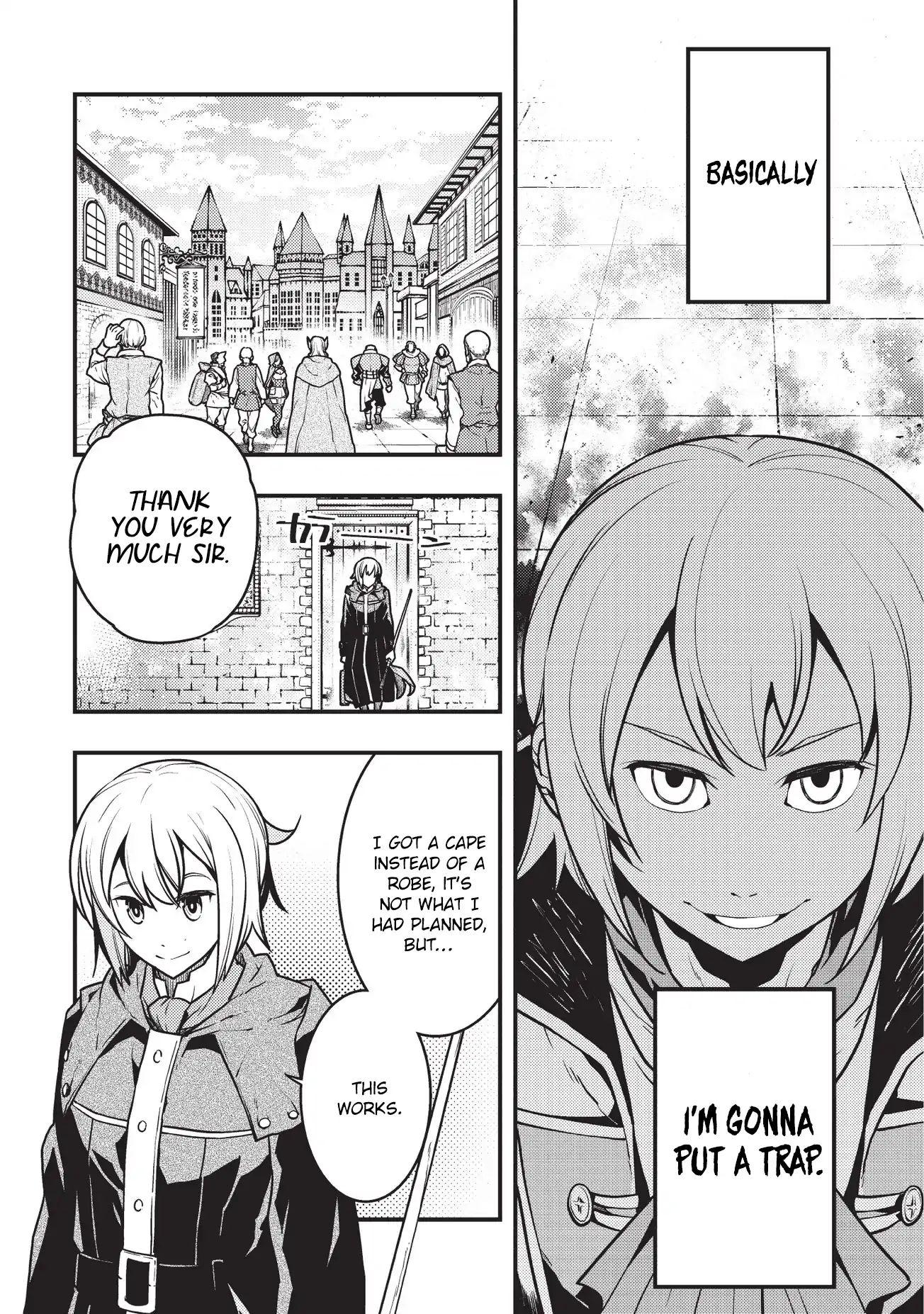 Kyoukai Meikyuu to Ikai no Majutsushi chapter 10 page 9