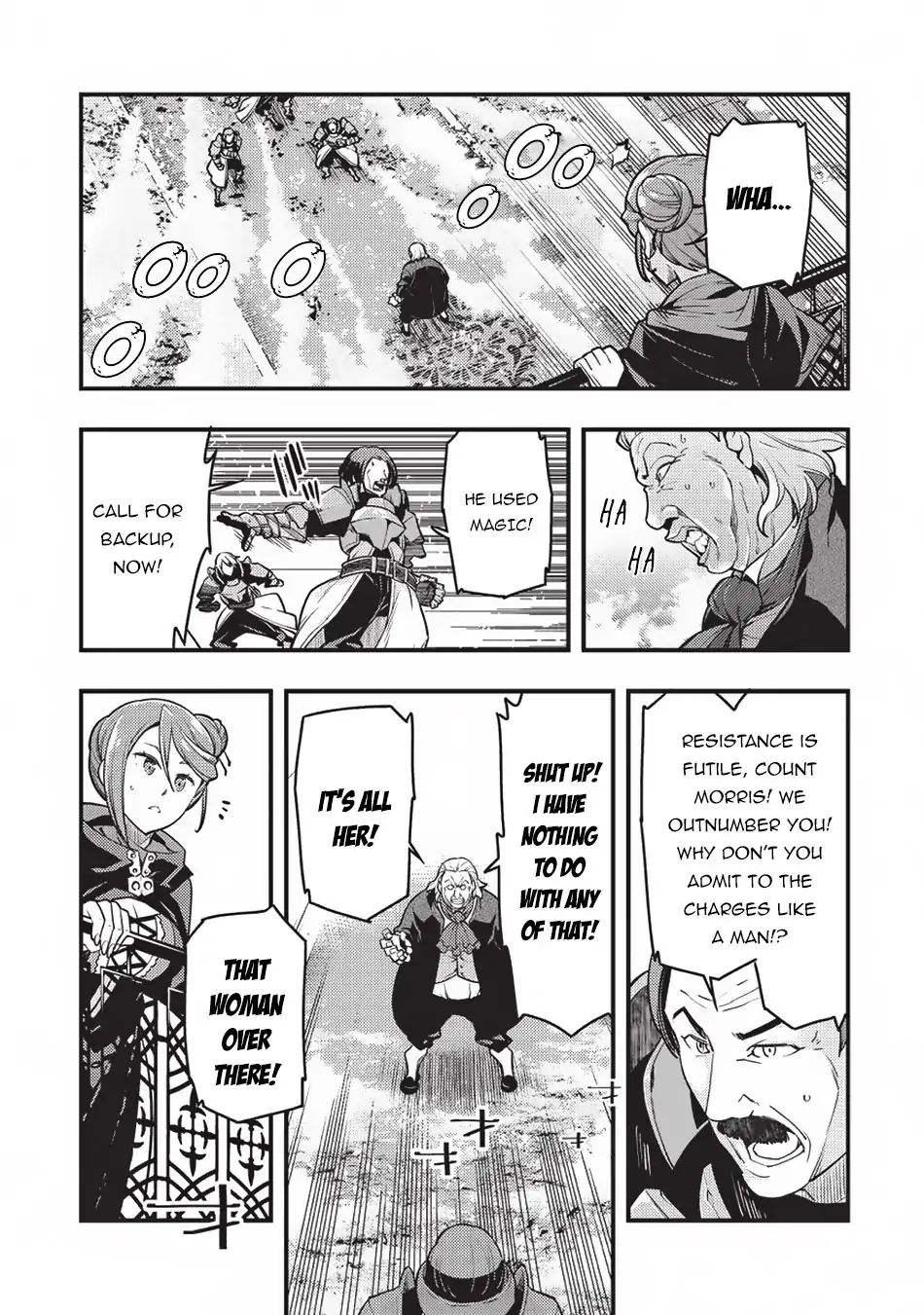 Kyoukai Meikyuu to Ikai no Majutsushi chapter 11 page 10