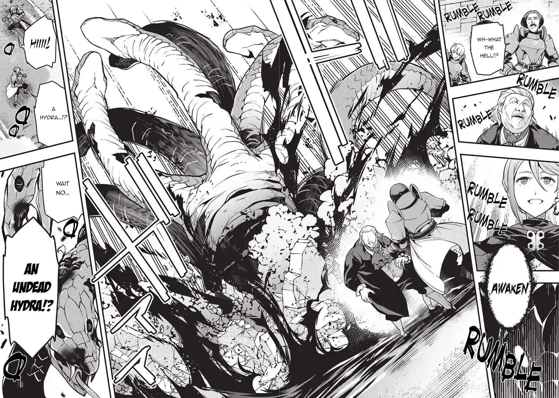 Kyoukai Meikyuu to Ikai no Majutsushi chapter 11 page 12