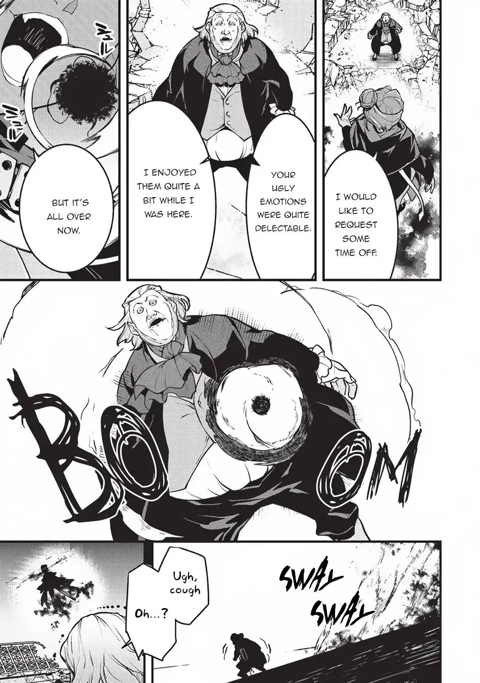 Kyoukai Meikyuu to Ikai no Majutsushi chapter 11 page 14