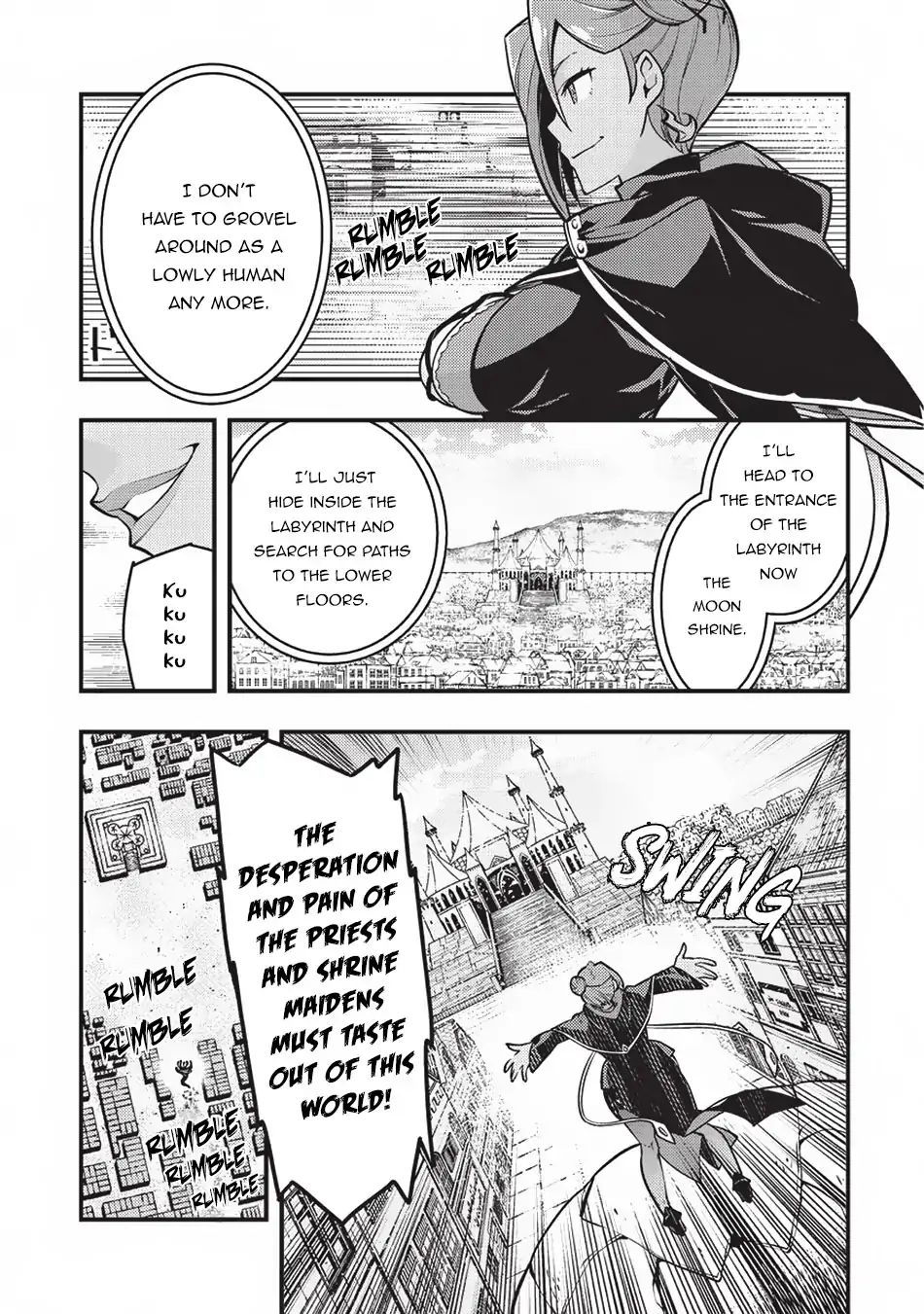 Kyoukai Meikyuu to Ikai no Majutsushi chapter 11 page 18