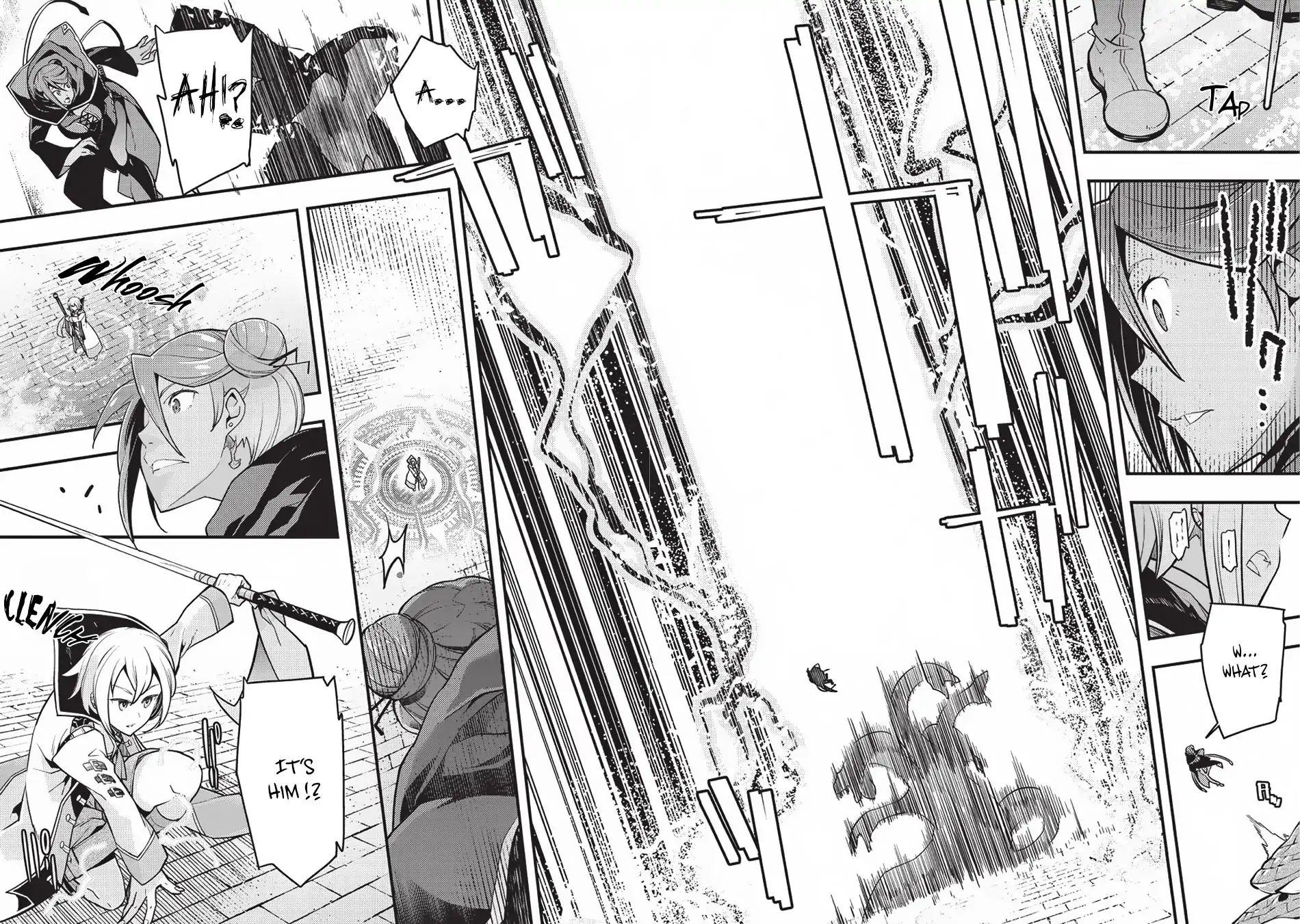 Kyoukai Meikyuu to Ikai no Majutsushi chapter 11 page 19