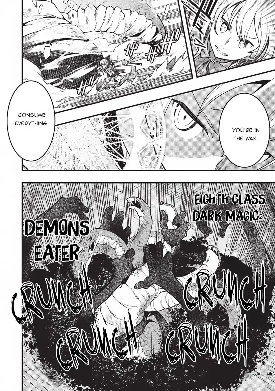 Kyoukai Meikyuu to Ikai no Majutsushi chapter 11 page 20