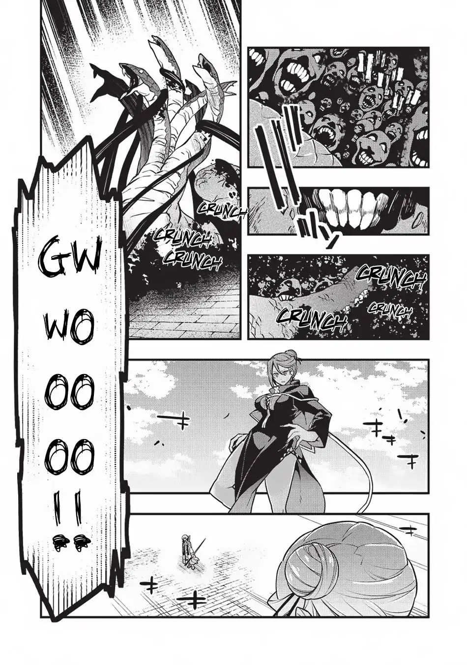 Kyoukai Meikyuu to Ikai no Majutsushi chapter 11 page 21